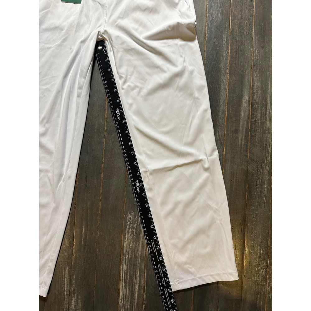 Halara White High Waisted Straight Leg Dress Pants Workwear Trousers - Picture 4 of 4